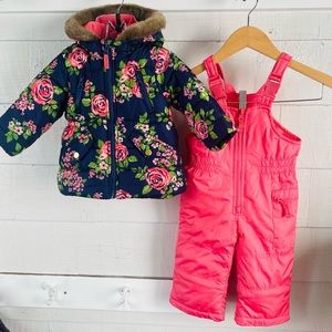Carter’s Winter Jacket and Snow-pants